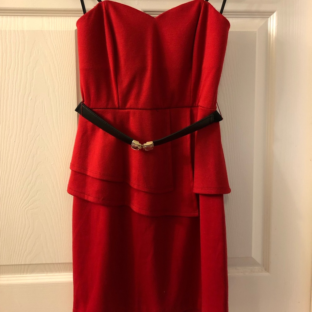 Red Party Dress